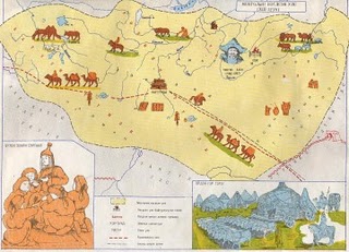 Монголын эзэнт гүрэн бол дэлхий дээрх хамгийн том гүрэн улсыг байгуулж байсан түүх билээ